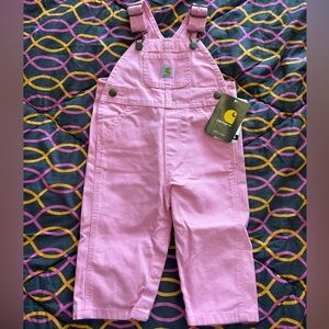 Pink Carhartt Bibs